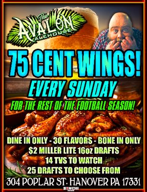 75 cent wings flyer sundays 75 cent wings flyer sundays